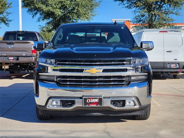 2020 Chevrolet Silverado 1500 LTZ