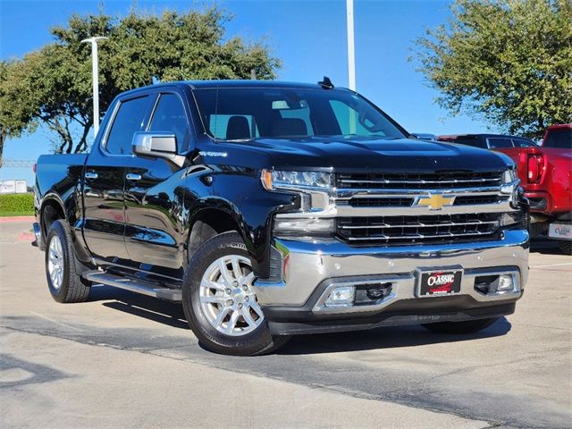 2020 Chevrolet Silverado 1500 LTZ