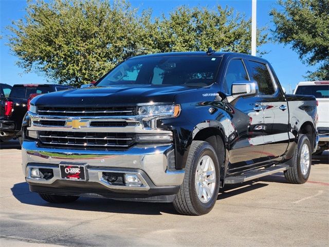 2020 Chevrolet Silverado 1500 LTZ