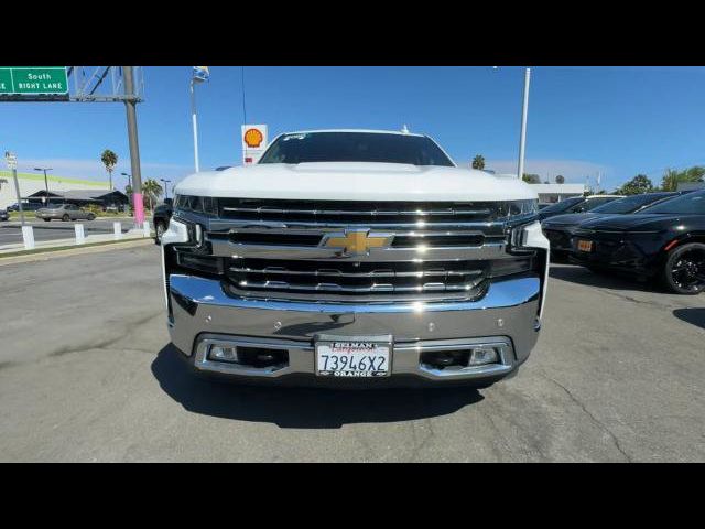 2020 Chevrolet Silverado 1500 LTZ