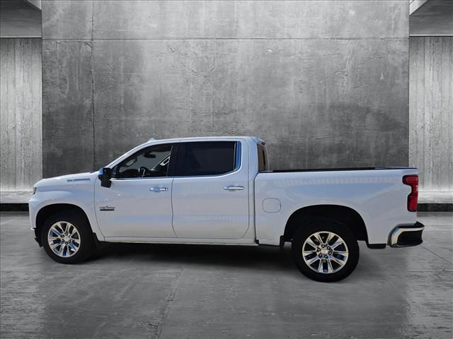 2020 Chevrolet Silverado 1500 LTZ