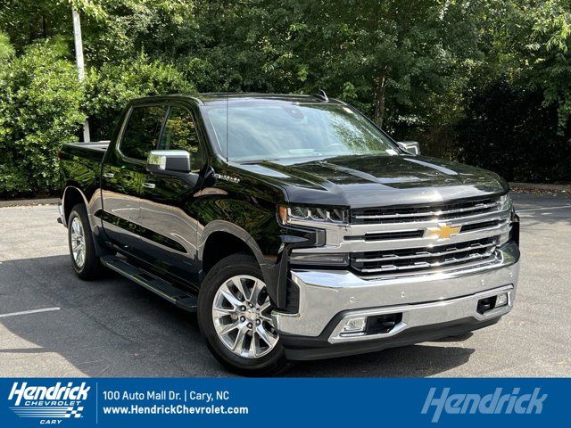 2020 Chevrolet Silverado 1500 LTZ