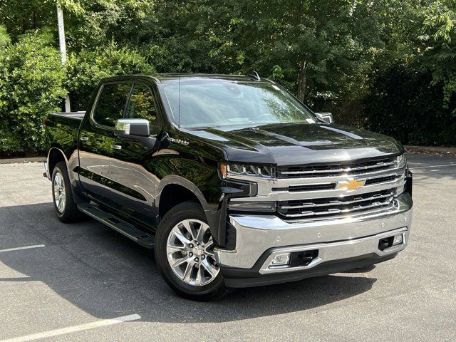 2020 Chevrolet Silverado 1500 LTZ