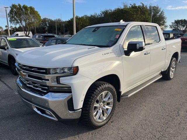 2020 Chevrolet Silverado 1500 LTZ