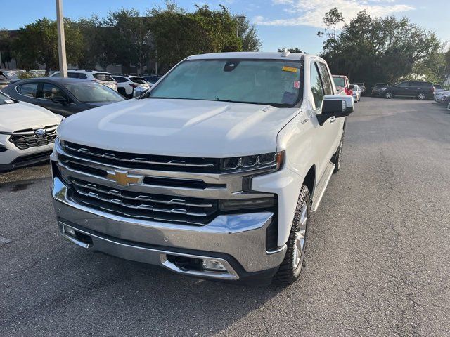 2020 Chevrolet Silverado 1500 LTZ