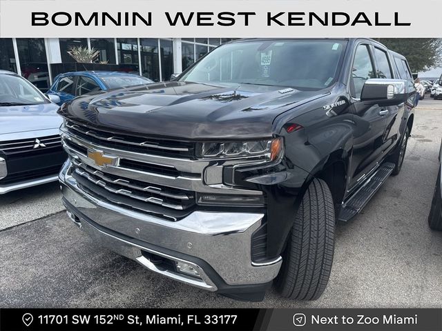 2020 Chevrolet Silverado 1500 LTZ