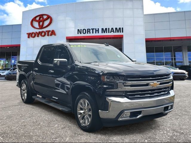 2020 Chevrolet Silverado 1500 LTZ