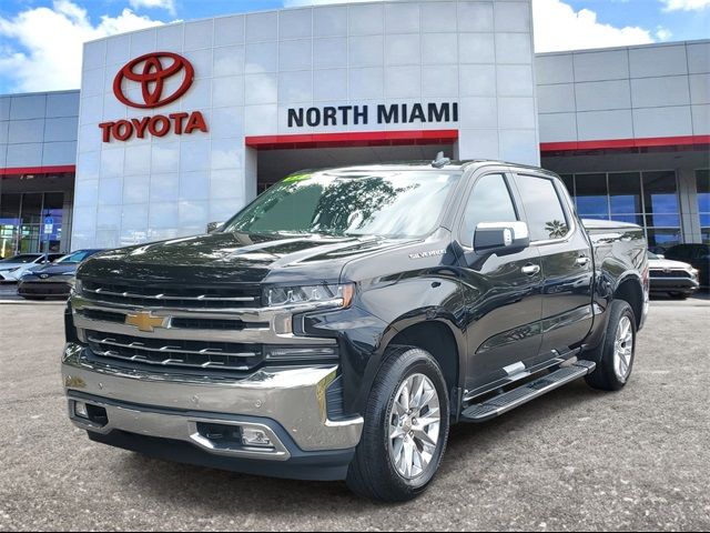 2020 Chevrolet Silverado 1500 LTZ