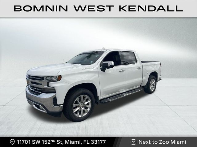 2020 Chevrolet Silverado 1500 LTZ