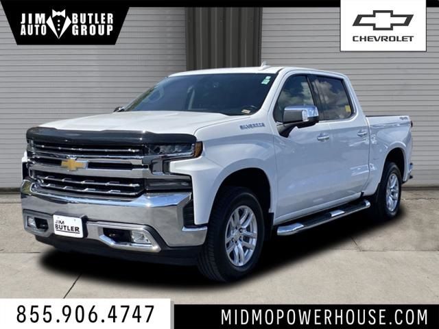 2020 Chevrolet Silverado 1500 LTZ