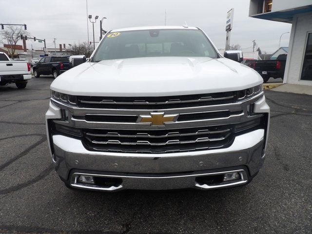 2020 Chevrolet Silverado 1500 LTZ