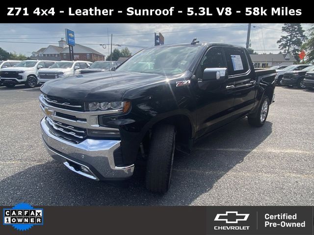 2020 Chevrolet Silverado 1500 LTZ