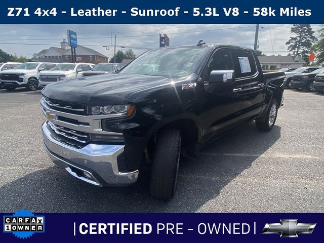 2020 Chevrolet Silverado 1500 LTZ