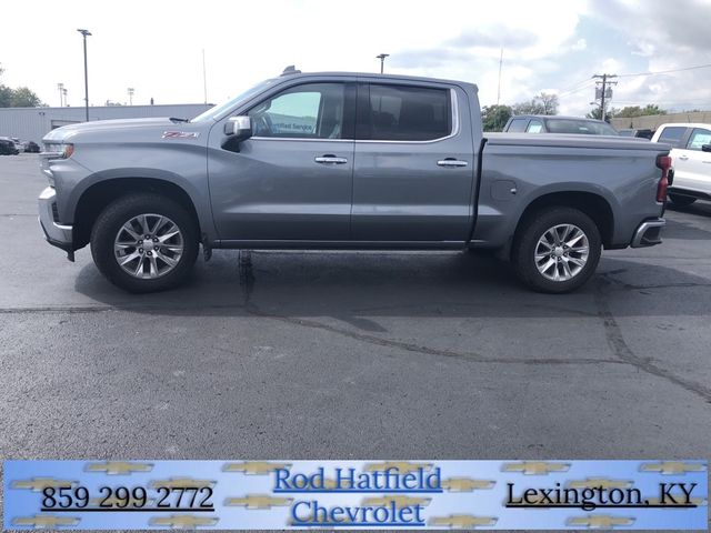 2020 Chevrolet Silverado 1500 LTZ