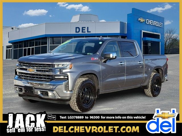 2020 Chevrolet Silverado 1500 LTZ