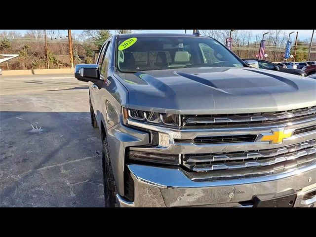 2020 Chevrolet Silverado 1500 LTZ