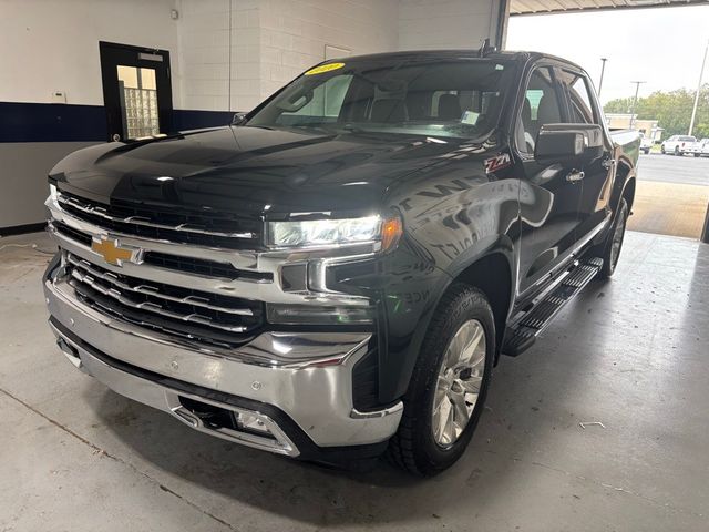 2020 Chevrolet Silverado 1500 LTZ