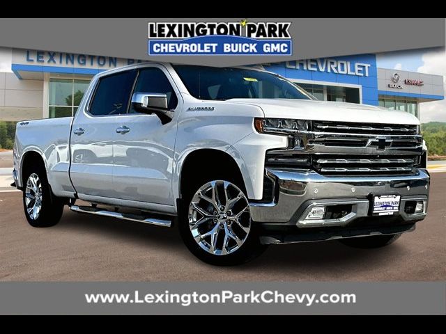 2020 Chevrolet Silverado 1500 LTZ