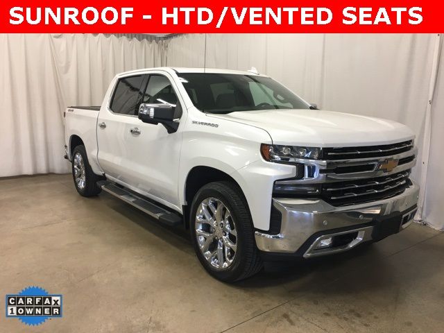 2020 Chevrolet Silverado 1500 LTZ