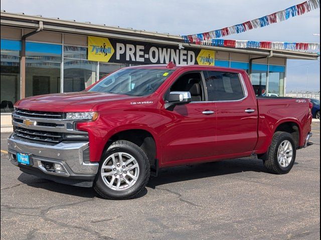 2020 Chevrolet Silverado 1500 LTZ