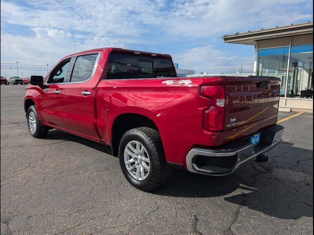 2020 Chevrolet Silverado 1500 LTZ