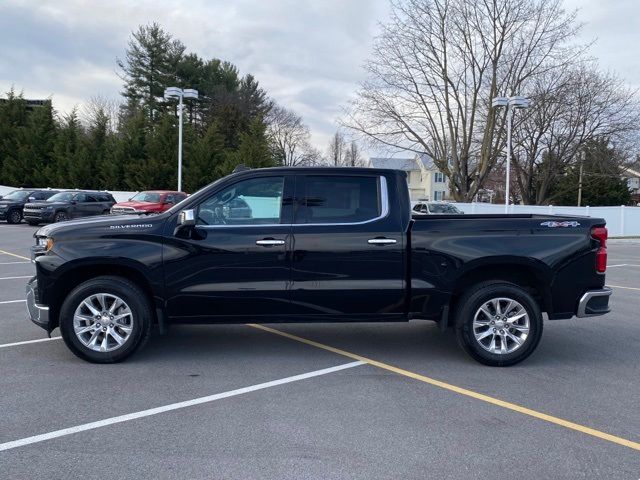 2020 Chevrolet Silverado 1500 LTZ