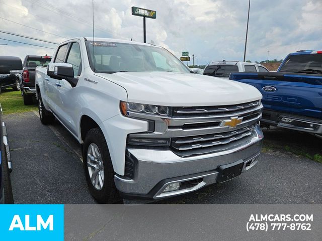 2020 Chevrolet Silverado 1500 LTZ