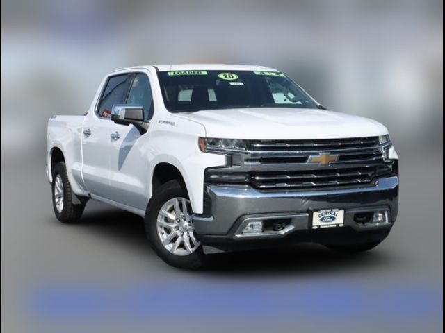 2020 Chevrolet Silverado 1500 LTZ