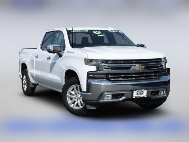 2020 Chevrolet Silverado 1500 LTZ