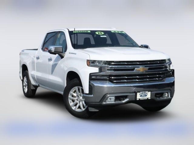 2020 Chevrolet Silverado 1500 LTZ