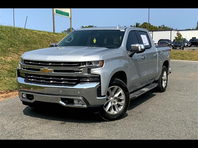 2020 Chevrolet Silverado 1500 LTZ