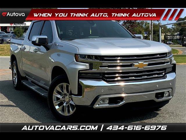 2020 Chevrolet Silverado 1500 LTZ