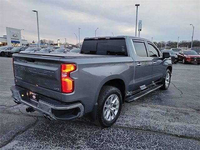 2020 Chevrolet Silverado 1500 LTZ