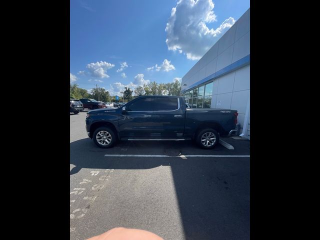 2020 Chevrolet Silverado 1500 LTZ