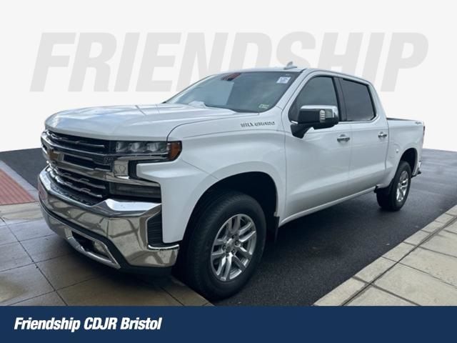 2020 Chevrolet Silverado 1500 LTZ