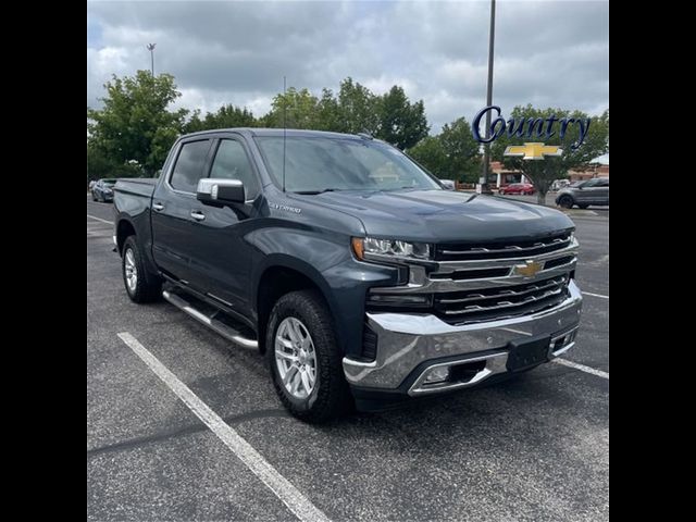 2020 Chevrolet Silverado 1500 LTZ