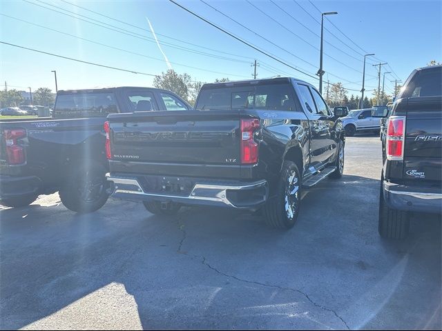 2020 Chevrolet Silverado 1500 LTZ