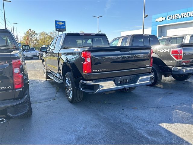 2020 Chevrolet Silverado 1500 LTZ