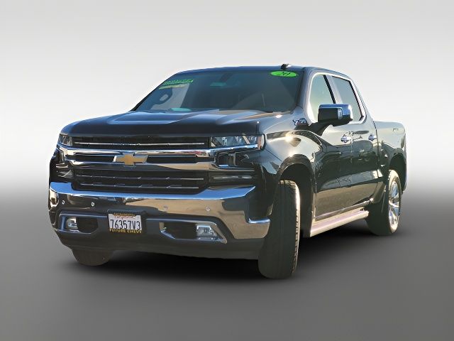 2020 Chevrolet Silverado 1500 LTZ