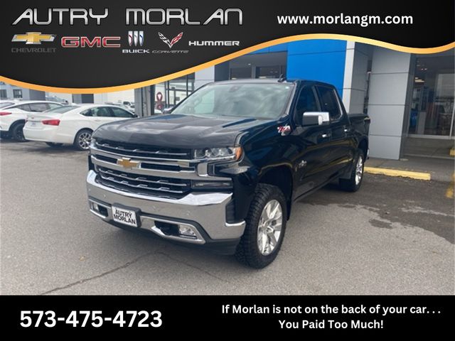 2020 Chevrolet Silverado 1500 LTZ