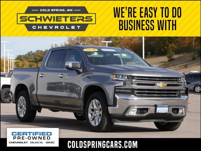 2020 Chevrolet Silverado 1500 LTZ