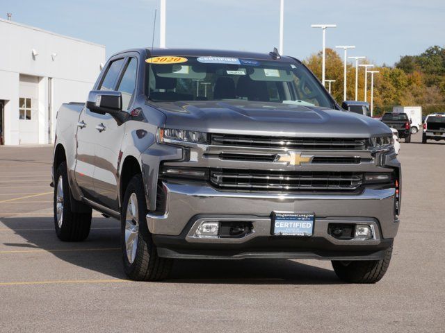 2020 Chevrolet Silverado 1500 LTZ