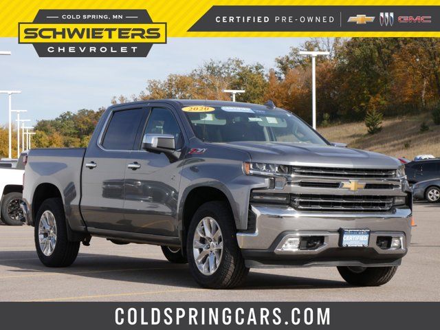 2020 Chevrolet Silverado 1500 LTZ