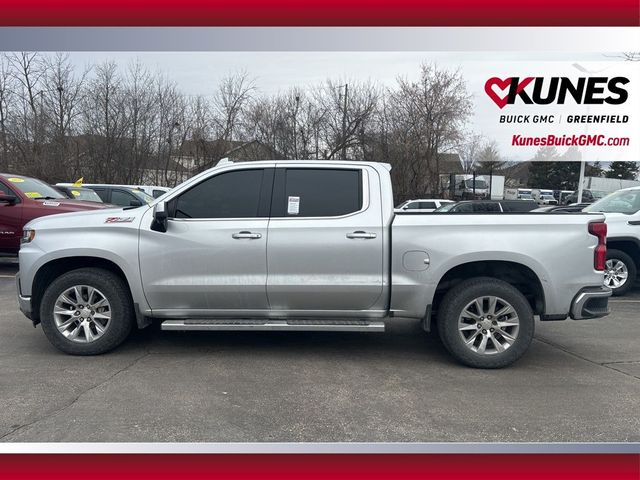 2020 Chevrolet Silverado 1500 LTZ