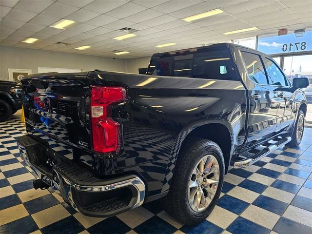 2020 Chevrolet Silverado 1500 LTZ