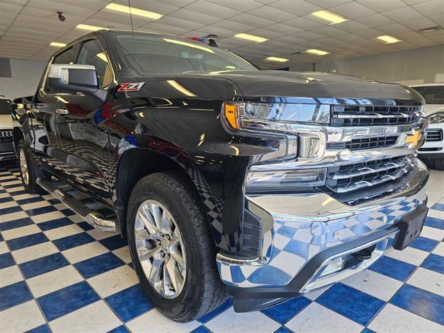 2020 Chevrolet Silverado 1500 LTZ