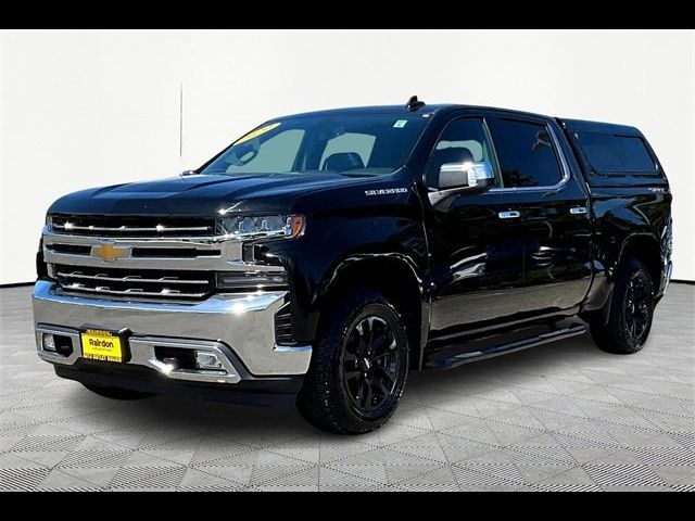 2020 Chevrolet Silverado 1500 LTZ