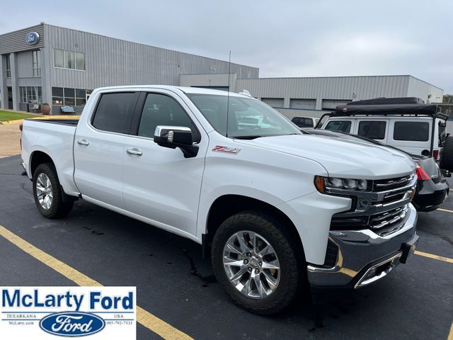 2020 Chevrolet Silverado 1500 LTZ