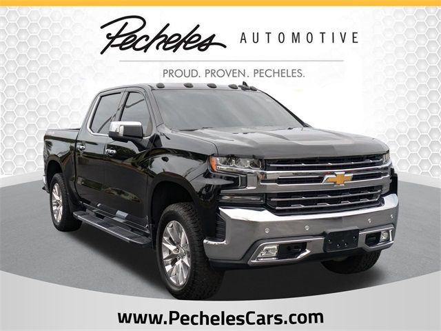 2020 Chevrolet Silverado 1500 LTZ