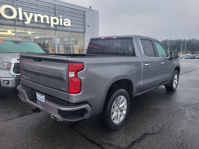 2020 Chevrolet Silverado 1500 LTZ